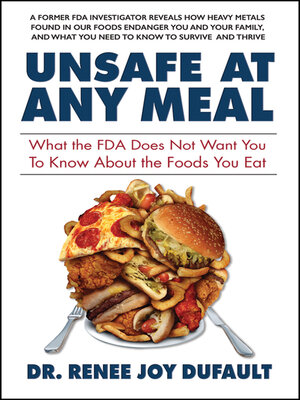 cover image of Unsafe at Any Meal